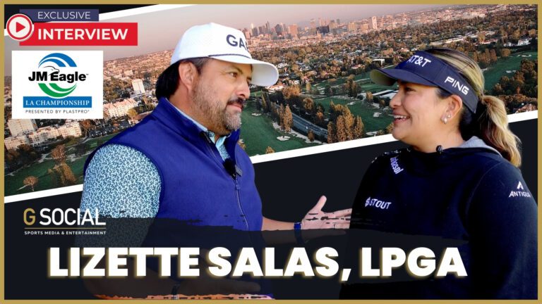 Lizette Salas featured interview | JM Eagle LA Championship Presented By Plastpro
