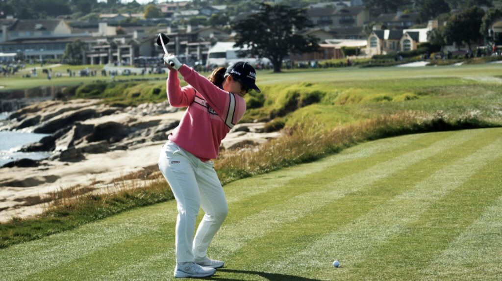 Nasa Hataoka - Pebble Beach - USWO