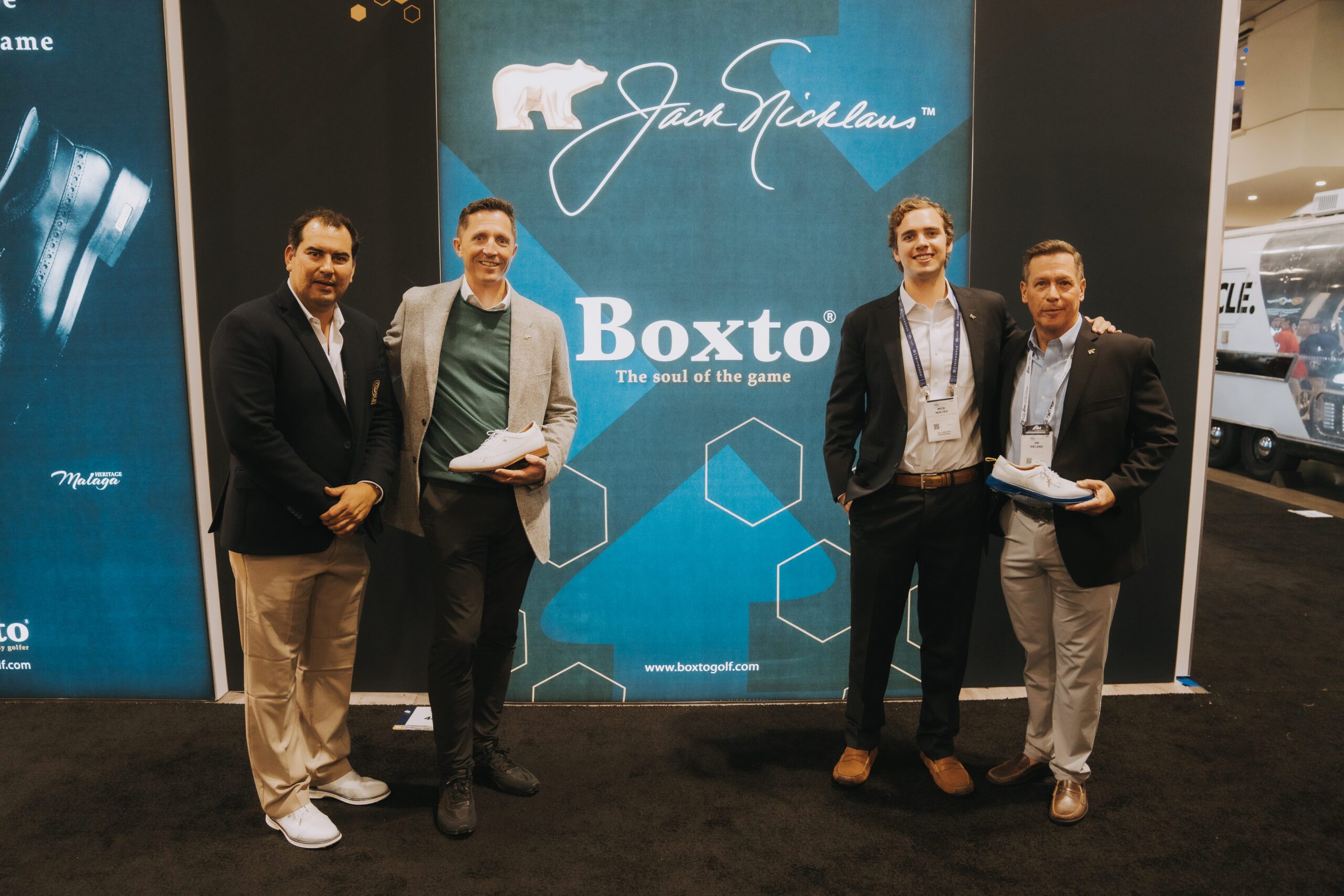 Boxto Golf + Nicklaus Companies